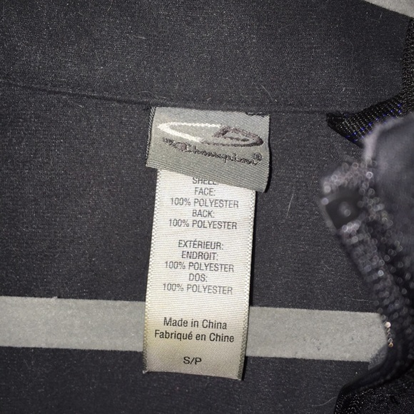 Champion men’s small venture dry jacket - Picture 3 of 3